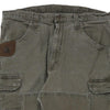 Vintage khaki Riggs Carpenter Trousers - mens 34" waist