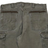 Vintage khaki Riggs Carpenter Trousers - mens 34" waist