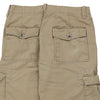 Vintage brown Levis Cargo Trousers - mens 36" waist