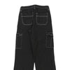 Vintage black Rue21 Cargo Trousers - womens 28" waist