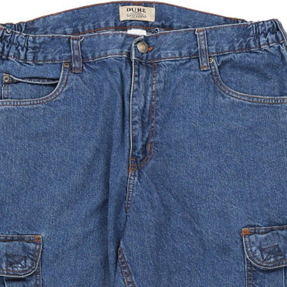 Vintage blue Duke Jeans - mens 36" waist