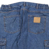 Vintage blue Duke Jeans - mens 36" waist