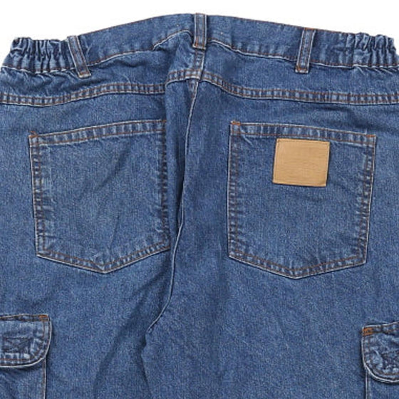 Vintage blue Duke Jeans - mens 36" waist