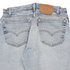 Vintage light wash 550 Levis Jeans - womens 30" waist