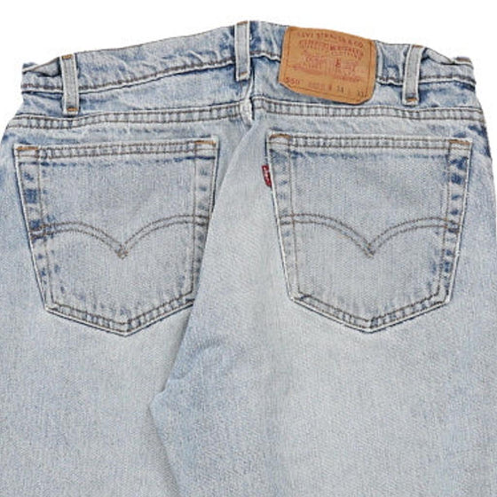 Vintage light wash 550 Levis Jeans - womens 30" waist