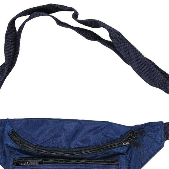 Vintage blue Banca Reggiana Bumbag - mens no size