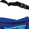 Vintage blue Axe Bumbag - mens no size