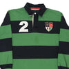 Vintage green Ireland Lansdowne Rugby Shirt - mens small