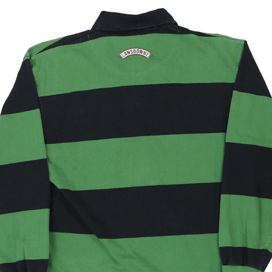 Vintage green Ireland Lansdowne Rugby Shirt - mens small