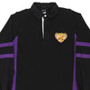 Vintage black St. Roch C.S.S. Mccarthy Rugby Shirt - mens large