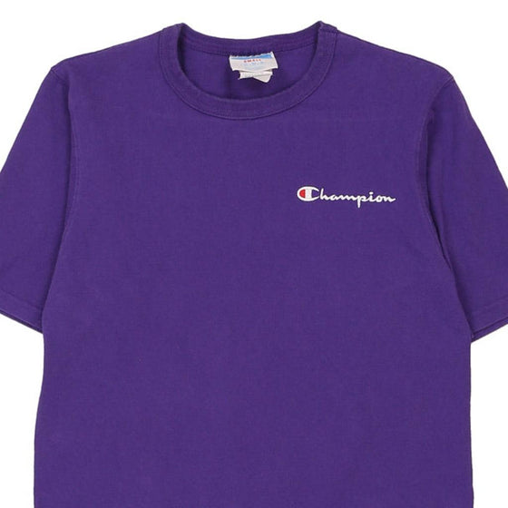 Vintage purple Champion T-Shirt - mens small