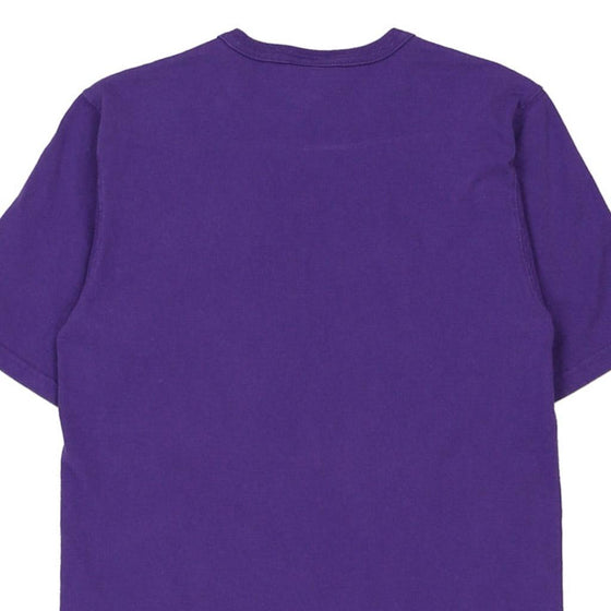 Vintage purple Champion T-Shirt - mens small