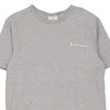 Vintage grey Champion T-Shirt - mens medium