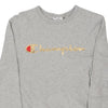 Vintage grey Champion Long Sleeve T-Shirt - mens medium