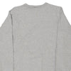 Vintage grey Champion Long Sleeve T-Shirt - mens medium