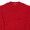 Vintage red Fila Sweatshirt - mens xx-large