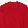 Vintage red Fila Sweatshirt - mens xx-large