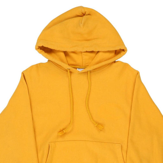 Vintage yellow Champion Hoodie - mens small