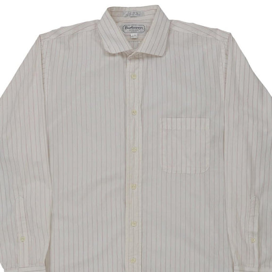 Vintage white Burberry Shirt - mens large