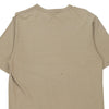 Vintage beige Burberry London T-Shirt - mens small