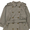 Vintage beige Burberry Trench Coat - mens medium