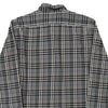 Vintage grey Burberry Brit Shirt - mens x-large