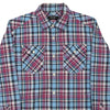 Vintage blue Black Label Burberry Shirt - mens small