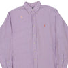 Vintage purple Ralph Lauren Shirt - mens large