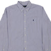 Vintage blue Ralph Lauren Shirt - mens x-large