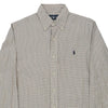 Vintage cream Ralph Lauren Shirt - mens small