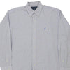 Vintage blue Blake Ralph Lauren Shirt - mens large