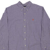 Vintage purple Ralph Lauren Shirt - mens large