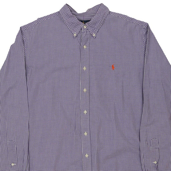 Vintage purple Ralph Lauren Shirt - mens large