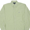 Vintage green Blake Ralph Lauren Shirt - mens medium