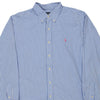 Vintage blue Ralph Lauren Shirt - mens x-large