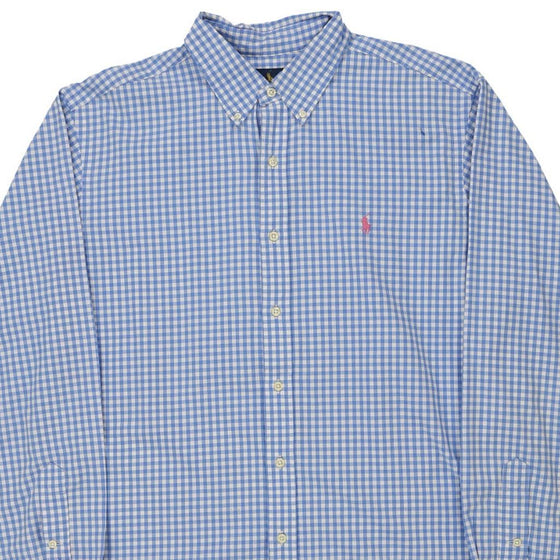 Vintage blue Ralph Lauren Shirt - mens x-large