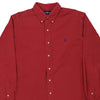 Vintage red Ralph Lauren Shirt - mens x-large