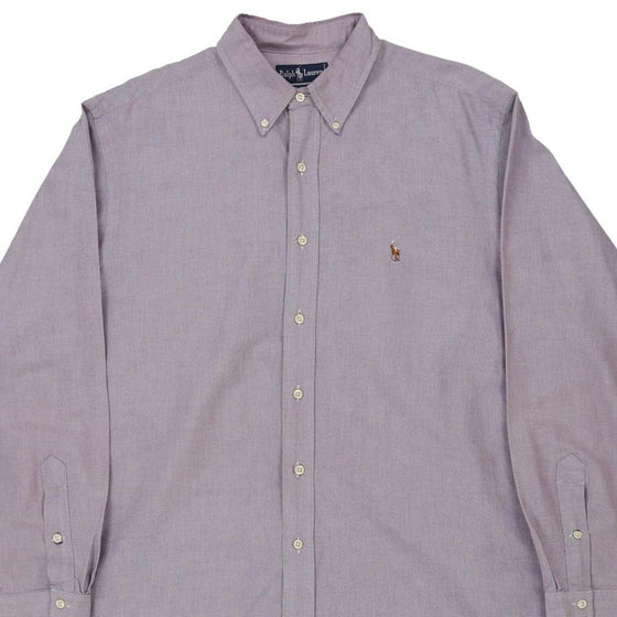 Vintage purple Ralph Lauren Shirt - mens x-large