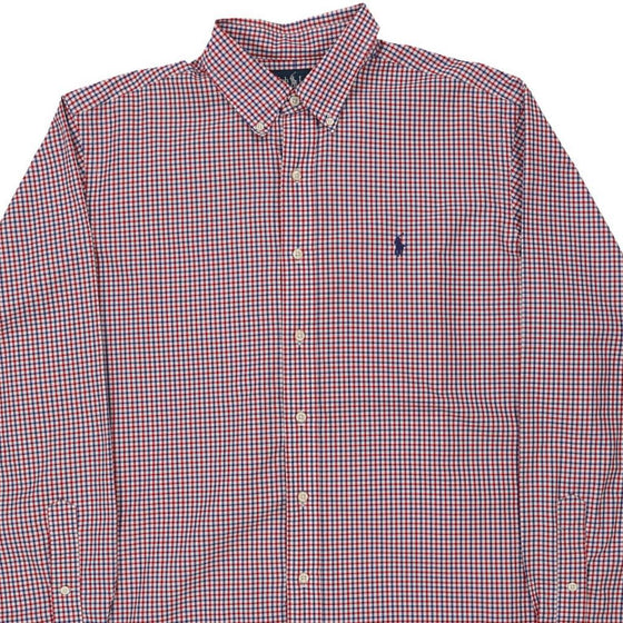 Vintage red Ralph Lauren Shirt - mens x-large