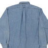 Vintage blue Big Shirt Ralph Lauren Denim Shirt - mens medium