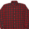 Vintage red Checked Blake Ralph Lauren Shirt - mens large