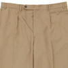 Vintage beige Bell Trousers - mens 34" waist