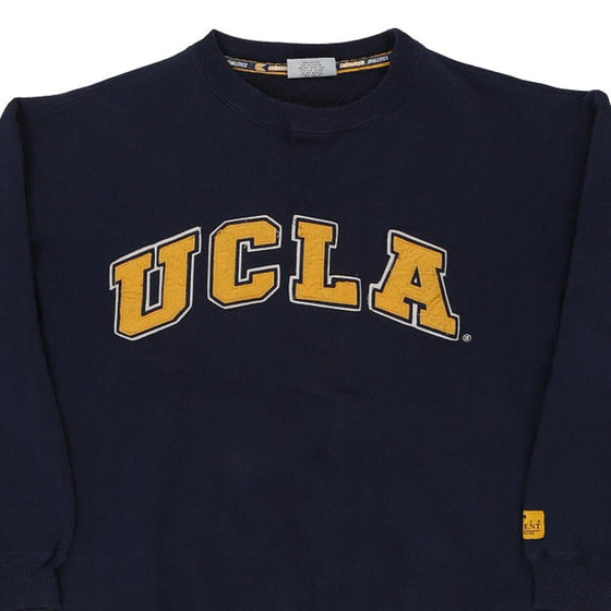 Vintage navy UCLA Colosseum Sweatshirt - mens medium