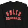 Vintage black Colts Baseball Russell Athletic Sweatshirt - mens medium