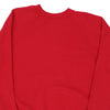 Vintage red Hanes Sweatshirt - womens large