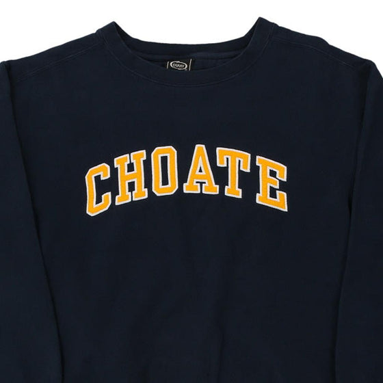 Vintage navy Choate Ouray Sweatshirt - womens medium