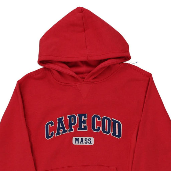 Vintage red Cape Cod Mass Cuffys Sweatshirt - mens small