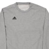 Vintage grey Adidas Sweatshirt - womens large