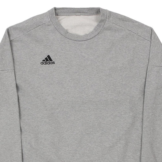 Vintage grey Adidas Sweatshirt - womens large