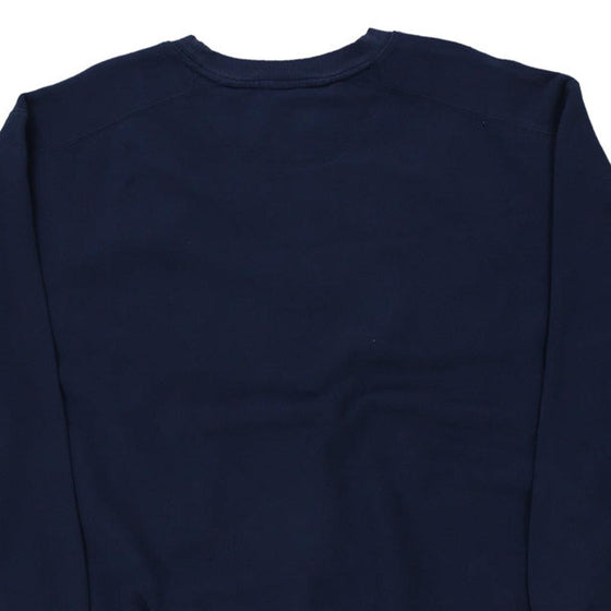 Vintage navy Starter Sweatshirt - mens x-large